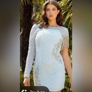 Primavera Beaded Dress